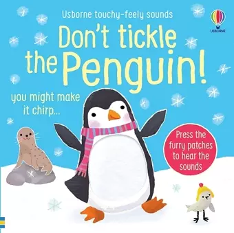 Don't Tickle the Penguin! cover