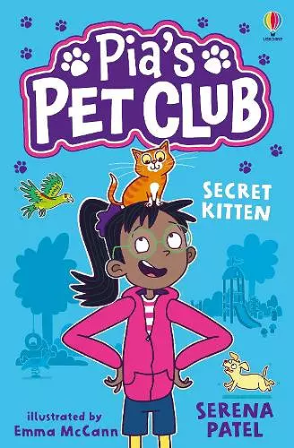 Pia's Pet Club: Secret Kitten cover