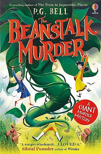 The Beanstalk Murder cover