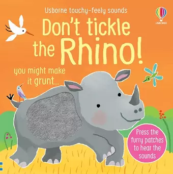 Don't Tickle the Rhino! cover