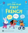 Lift-the-flap First French cover