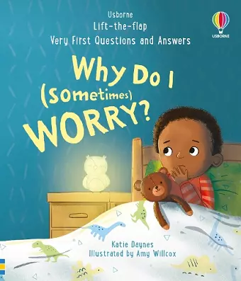 Very First Questions and Answers: Why do I (sometimes) worry? cover