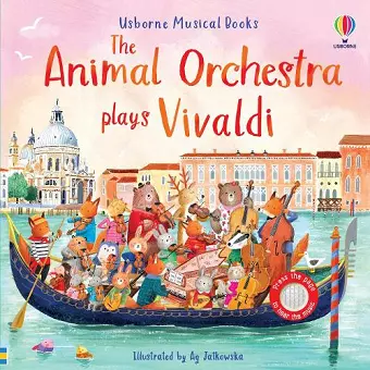 The Animal Orchestra Plays Vivaldi cover