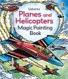 Planes and Helicopters Magic Painting Book cover