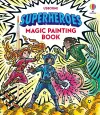 Superheroes Magic Painting Book cover