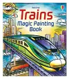 Trains Magic Painting Book cover