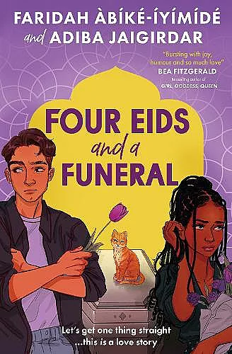 Four Eids and a Funeral cover