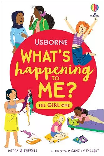 What's Happening To Me? The Girl One cover