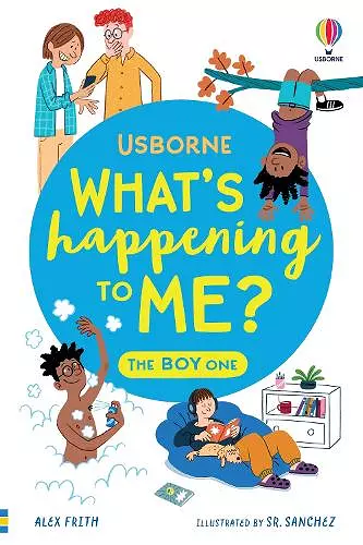 What's Happening To Me? The Boy One cover