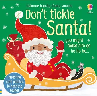 Don't Tickle Santa! cover