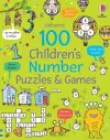 100 Children's Number Puzzles and Games cover