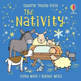 Touchy-feely The Nativity cover