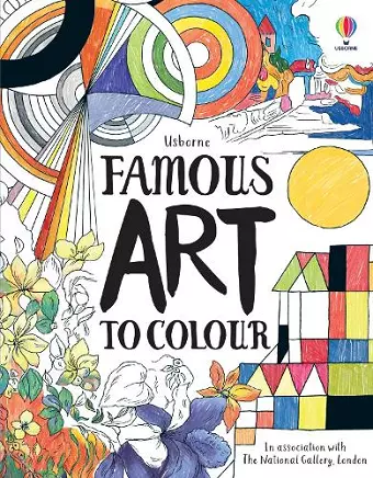 Famous Art to Colour cover