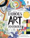 Famous Art to Colour cover