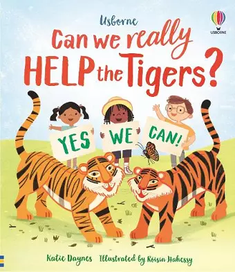 Can we really help the tigers? cover