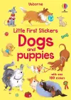 Little First Stickers Dogs and Puppies cover