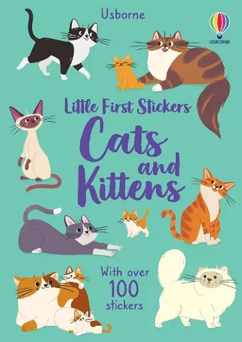 Little First Stickers Cats and Kittens cover