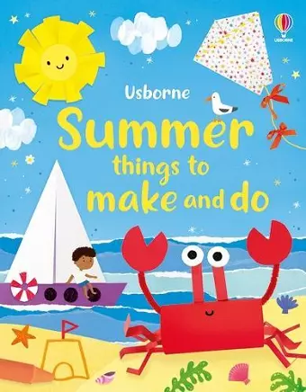 Summer things to make and do cover