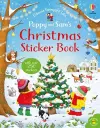 Poppy and Sam's Christmas Sticker Book cover