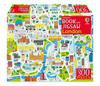 Usborne Book and Jigsaw London cover