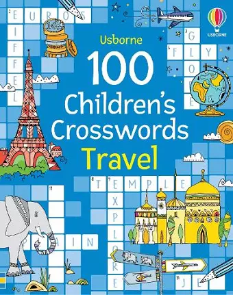 100 Children's Crosswords: Travel cover