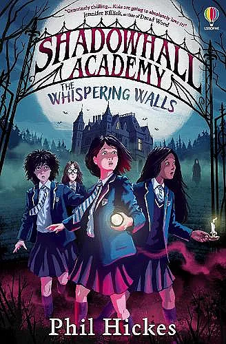 Shadowhall Academy: The Whispering Walls cover