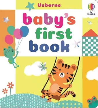 Baby's First Book cover