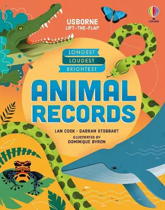 Animal Records cover