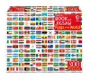 Usborne Book and Jigsaw Flags of the World cover