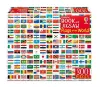 Usborne Book and Jigsaw Flags of the World cover