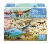 Book and Jigsaw Dinosaur Timeline cover