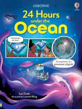 24 Hours under the Ocean cover