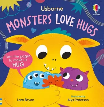 Monsters Love Hugs cover