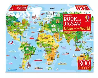 Book and Jigsaw Cities of the World cover