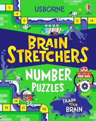 Brain Stretchers: Number Puzzles cover