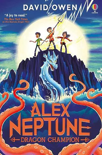 Alex Neptune, Dragon Champion cover