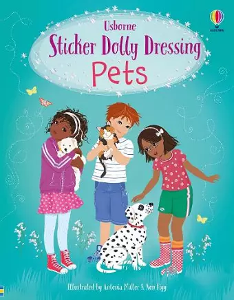 Sticker Dolly Dressing Pets cover