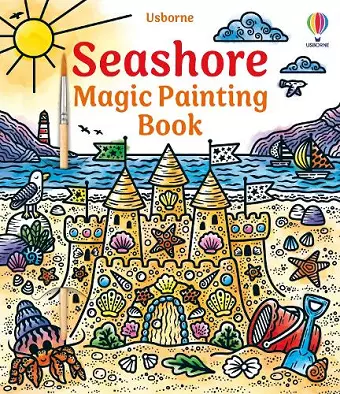 Seashore Magic Painting Book cover