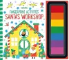 Fingerprint Activities Santa's Workshop cover