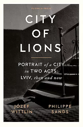 City of Lions cover