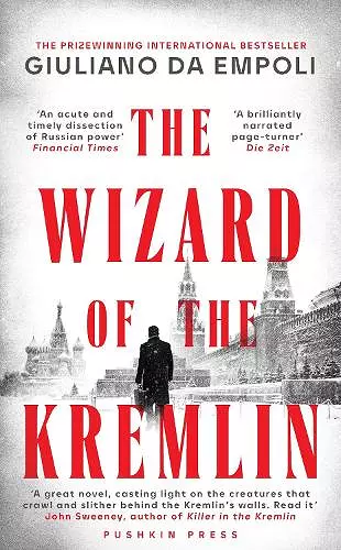 The Wizard of the Kremlin cover