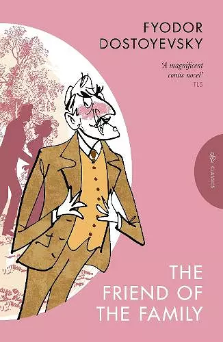 The Friend of the Family cover