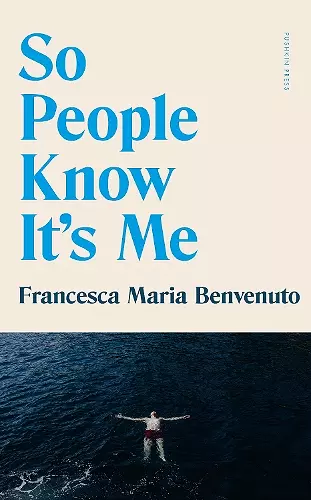 So People Know It's Me cover