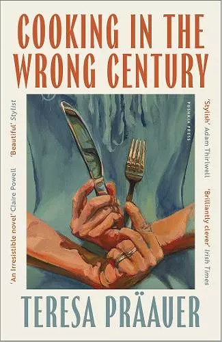 Cooking in the Wrong Century cover