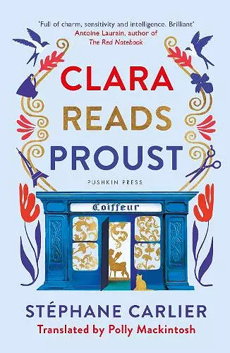 Clara Reads Proust cover