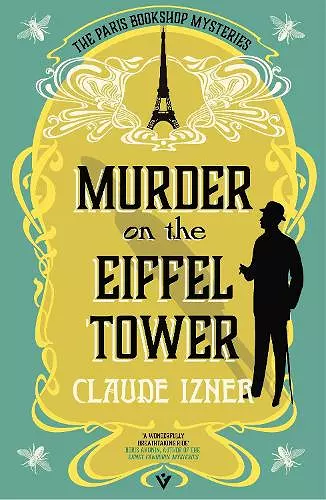 Murder on the Eiffel Tower cover