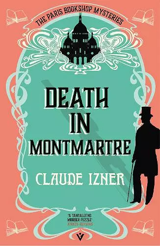 Death in Montmartre cover