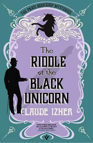 The Riddle of the Black Unicorn cover
