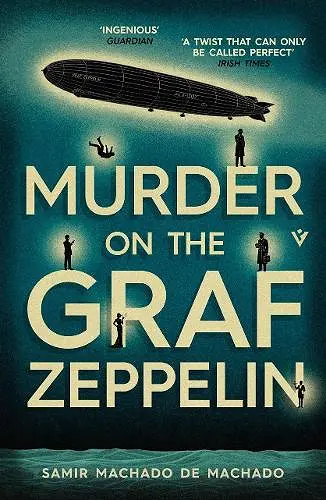 Murder on the Graf Zeppelin cover