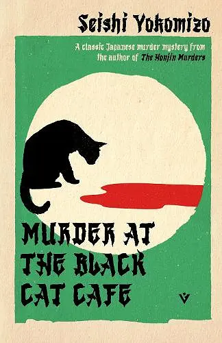Murder at the Black Cat Cafe cover